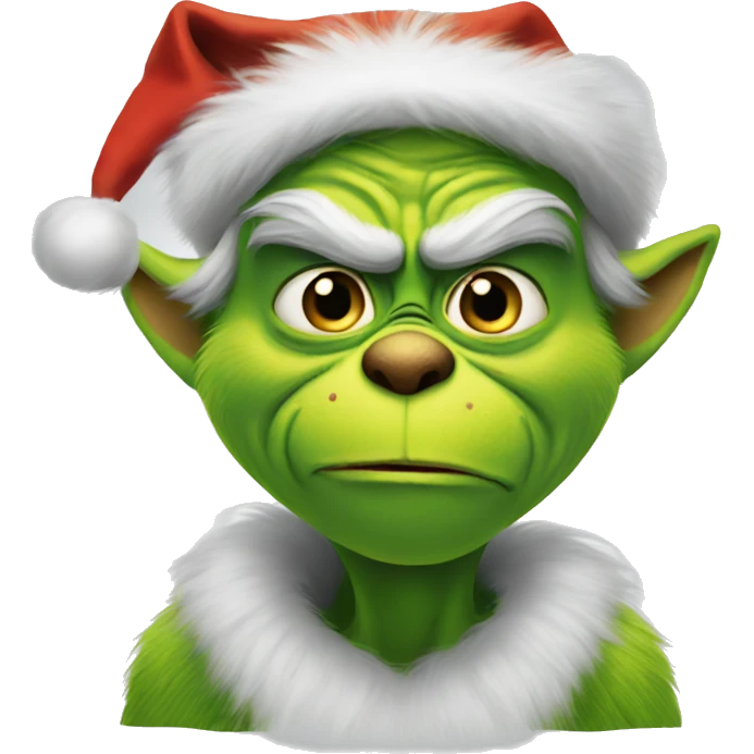 Grinch emoji