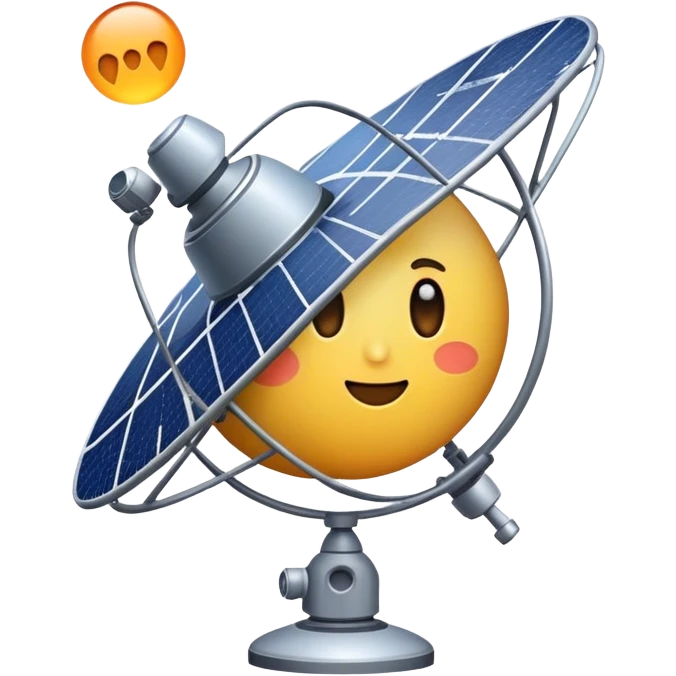 satellite system emoji