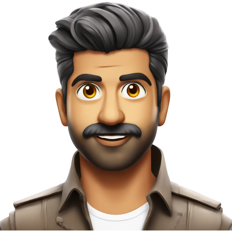 KOLLYWOOD ACTOR Arun Vijay emoji