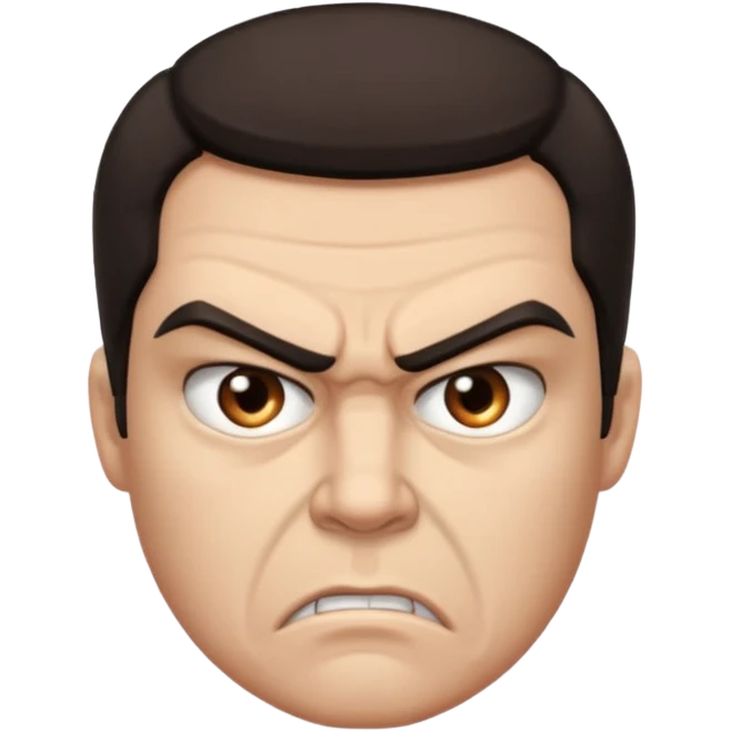 angry emoji