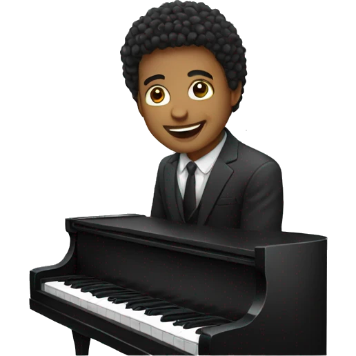 Pianist  emoji