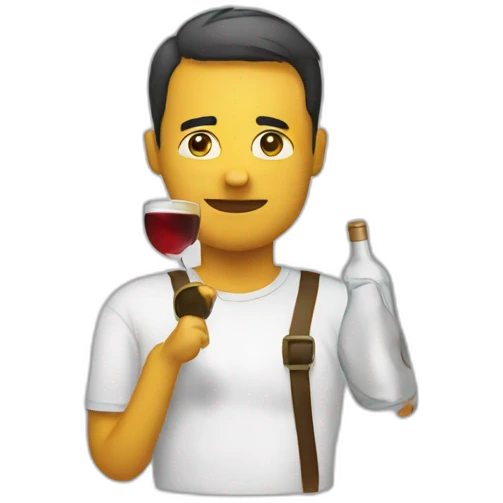 alcoholic emoji