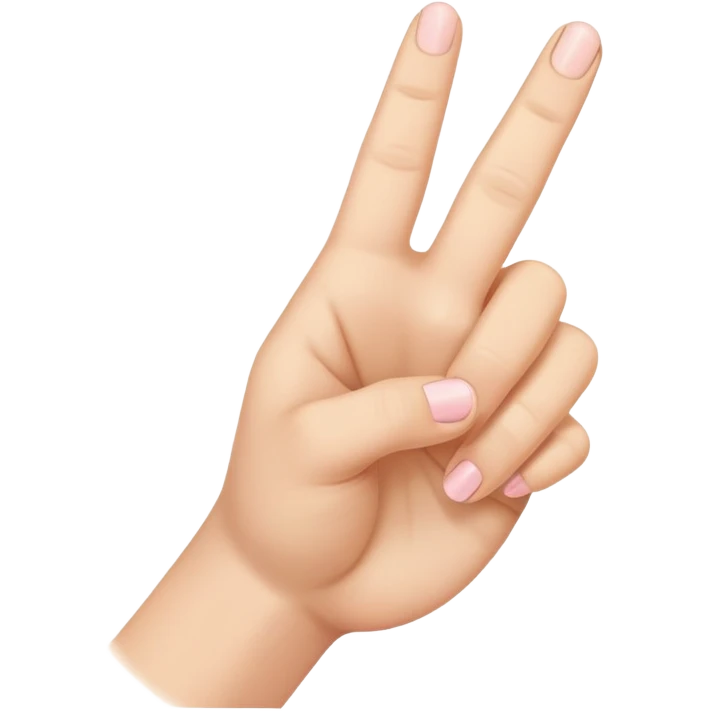 hand with only pinky sticking up emoji