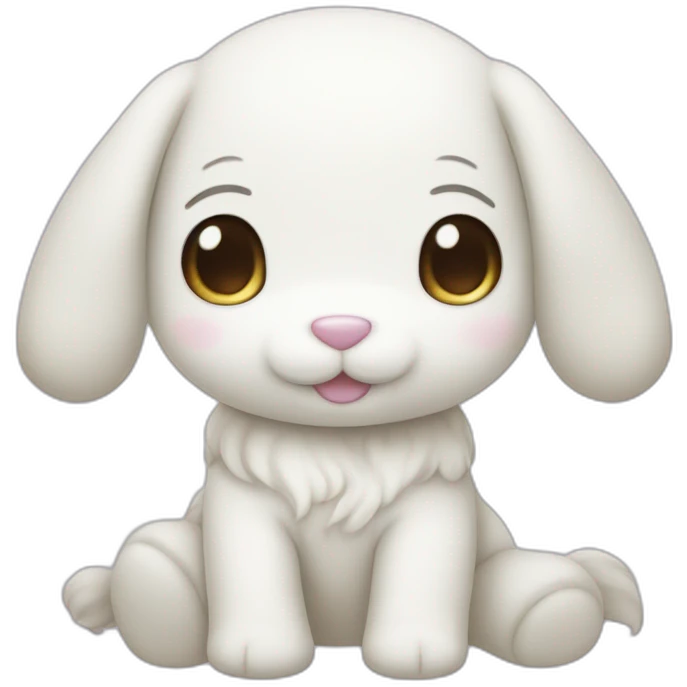 cinnamoroll emoji