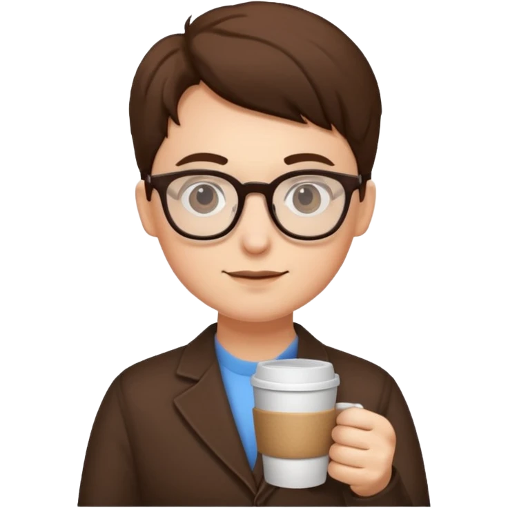 coffe and glassesü emoji