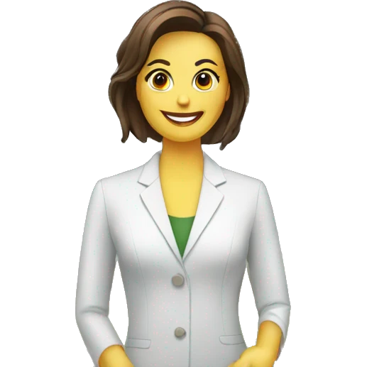 Make a realtor infront of a home emoji