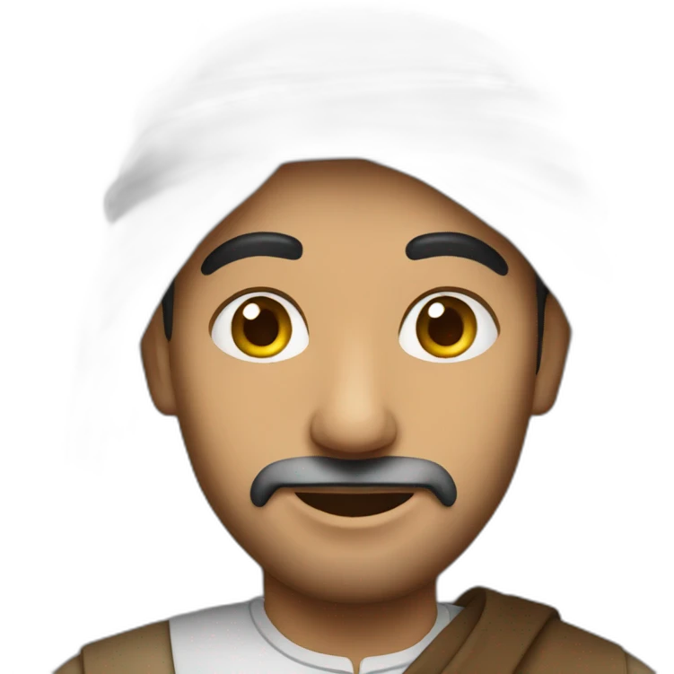 A arab man emoji