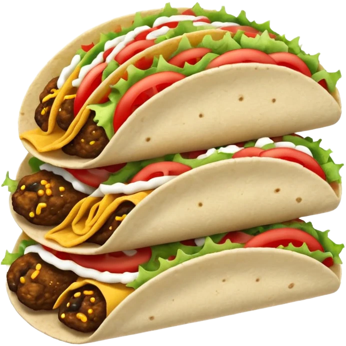 Emoji tacos bleu blanc rouge blue white red tacos emoji emoji
