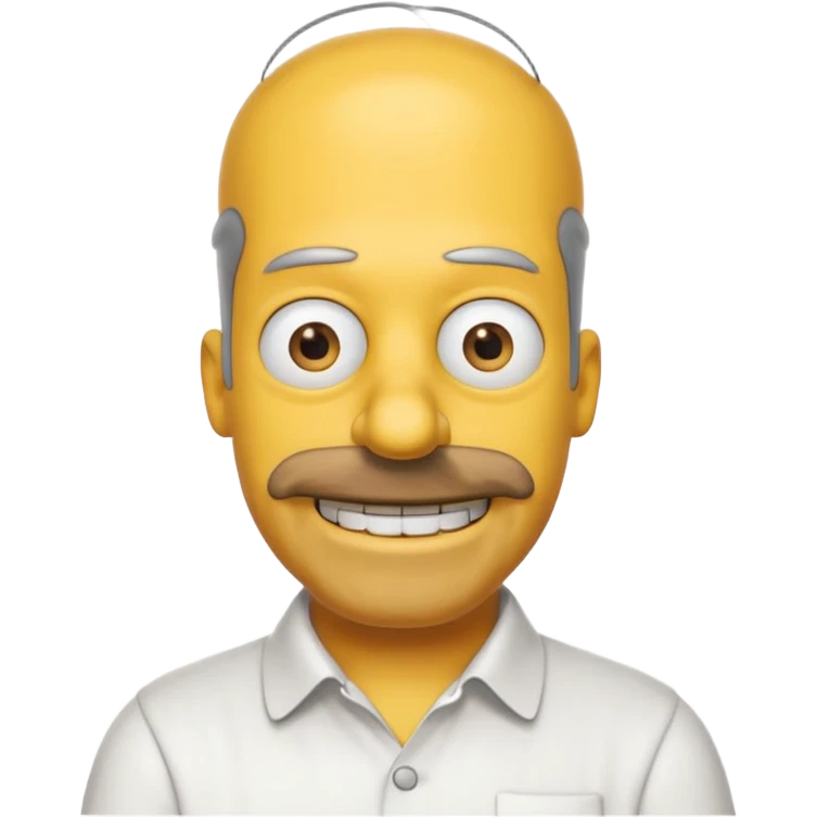 Homer simspon emoji