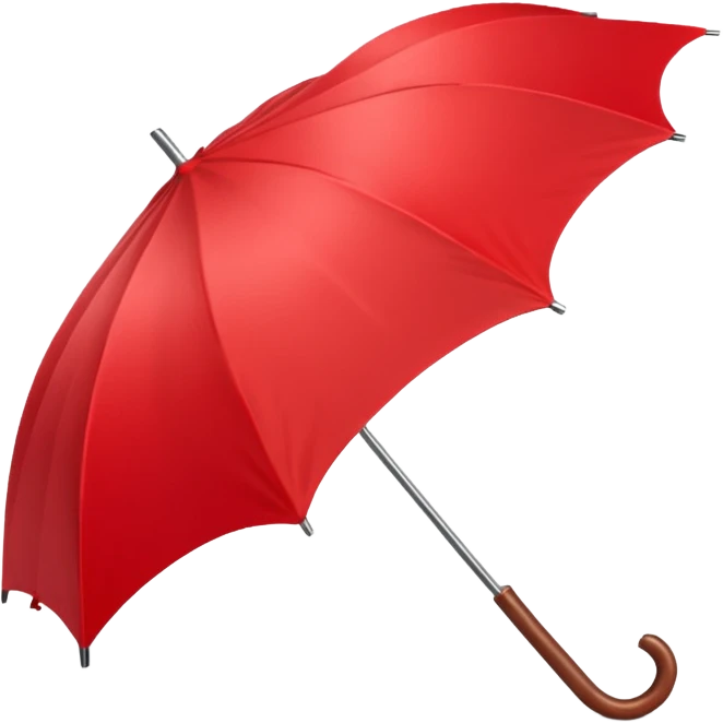 Red umbrella emoji
