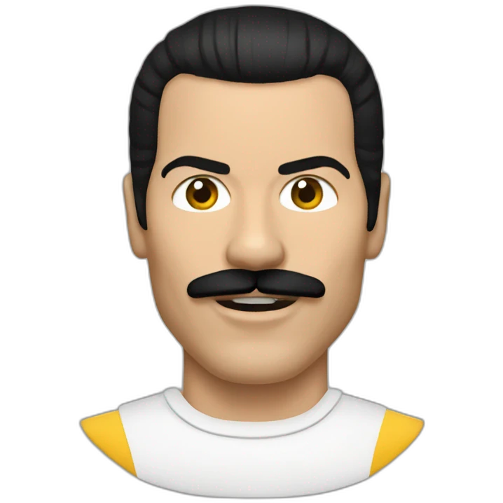 Freddie mercury emoji