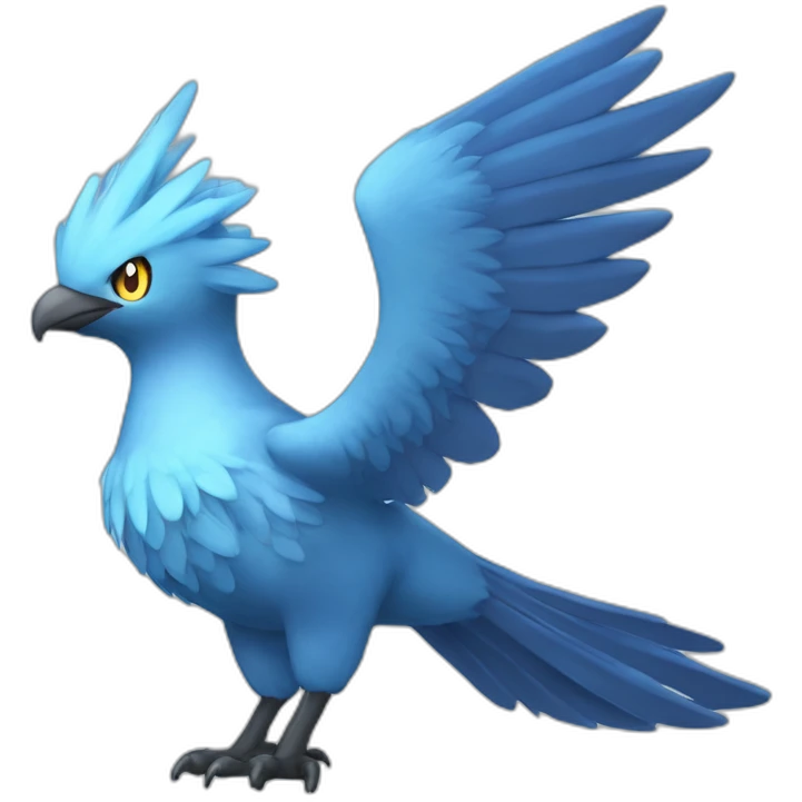 Galarian Articuno Pixelmon emoji