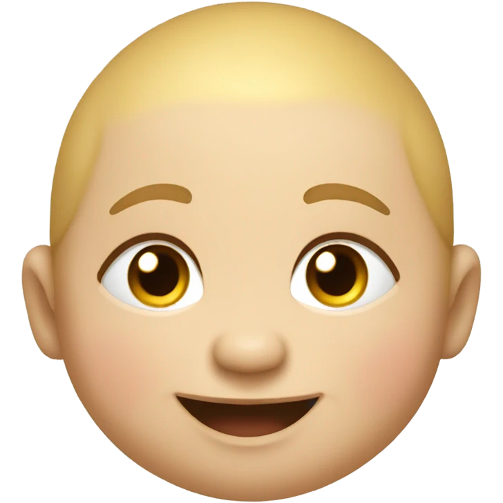 Fat baby emoji