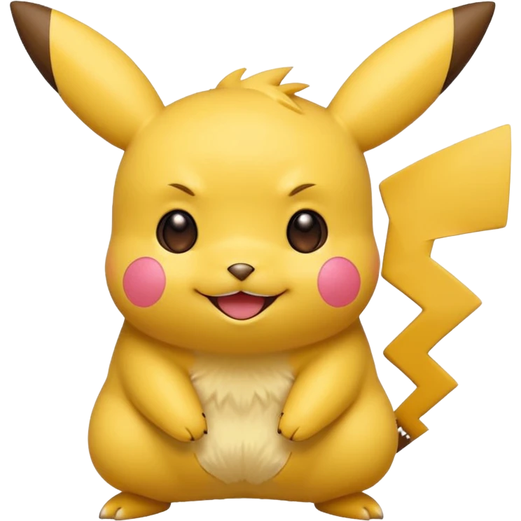 Pikachu emoji