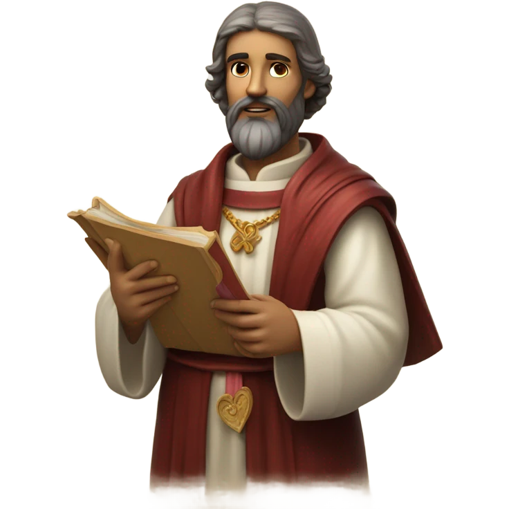 Saint valentine emoji