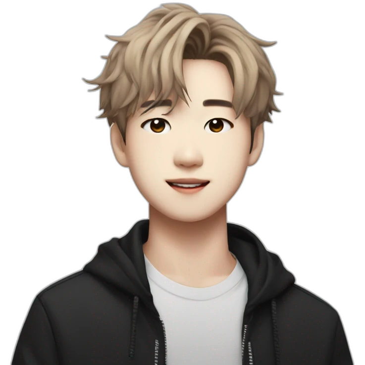 Han Jisung from Stray Kids emoji