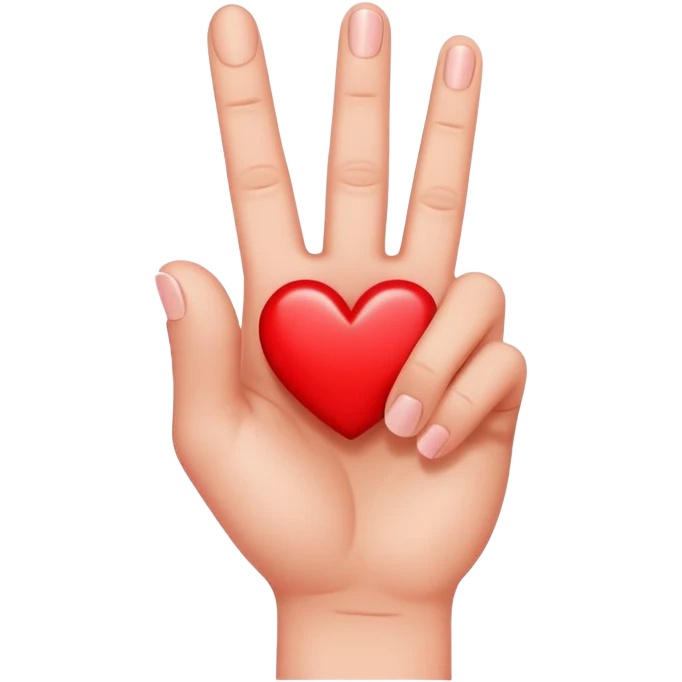 🖕❤️ emoji