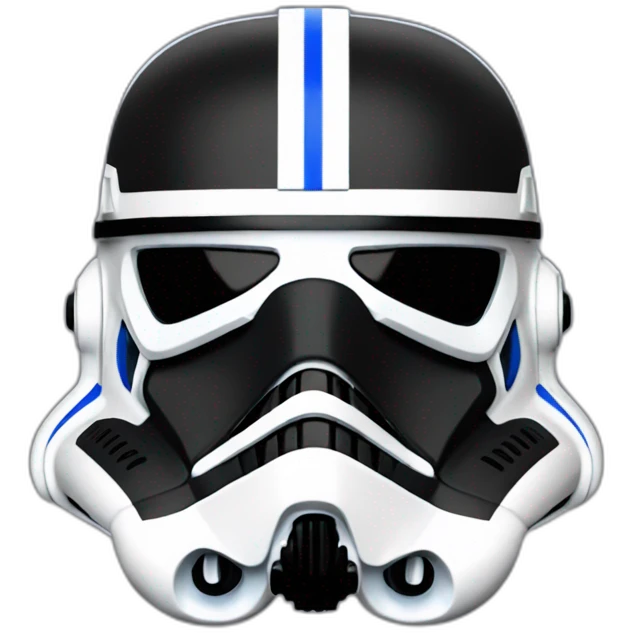 501st Trooper Star Wars emoji