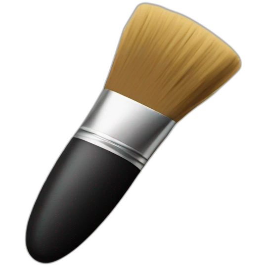 writing brush emoji