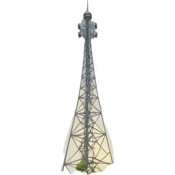 Tall radio tower emoji