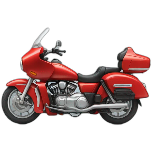 Red motocycle  emoji