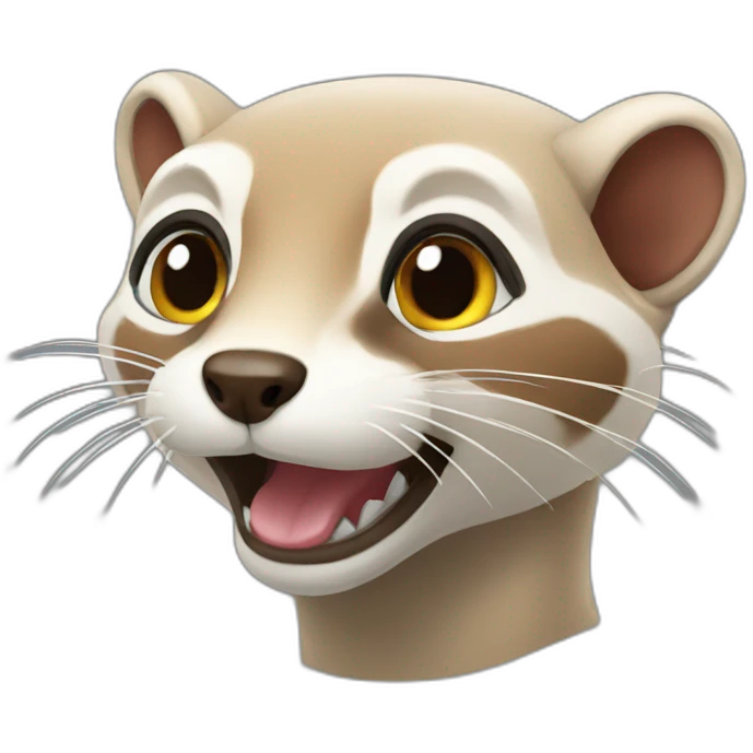 Weasel emoji