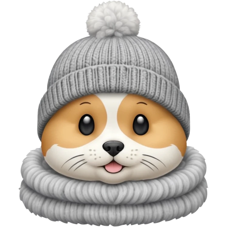 Winter Beanie Pet emoji
