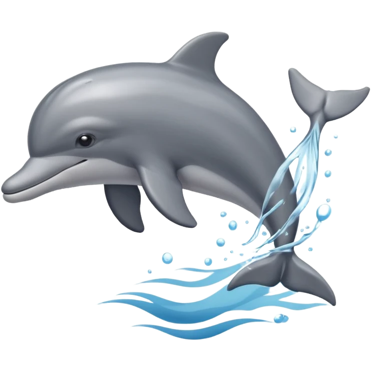 dolphinm emoji