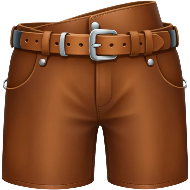 BELT IN HAND EMOJI emoji