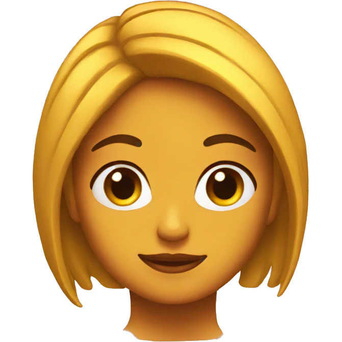 Chica emoji