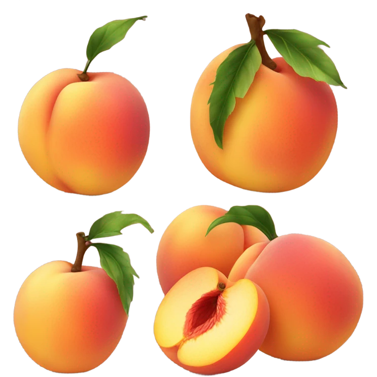 peach emoji