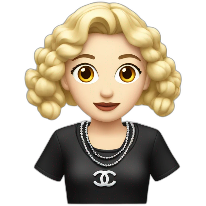 Chanel emoji