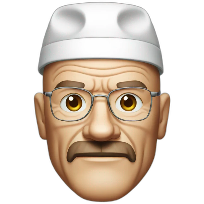 Walter white cook emoji