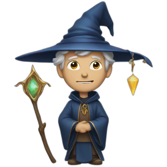 human wizard emoji