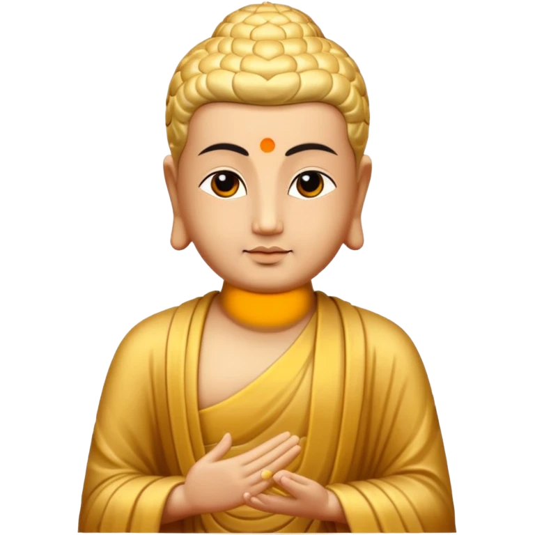 Gautam Buddha emoji