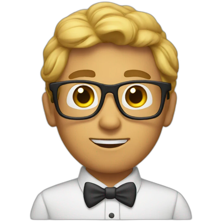 Nerd alert emoji