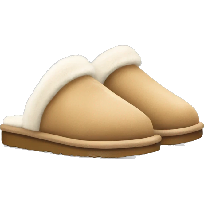 UGG slippers  emoji