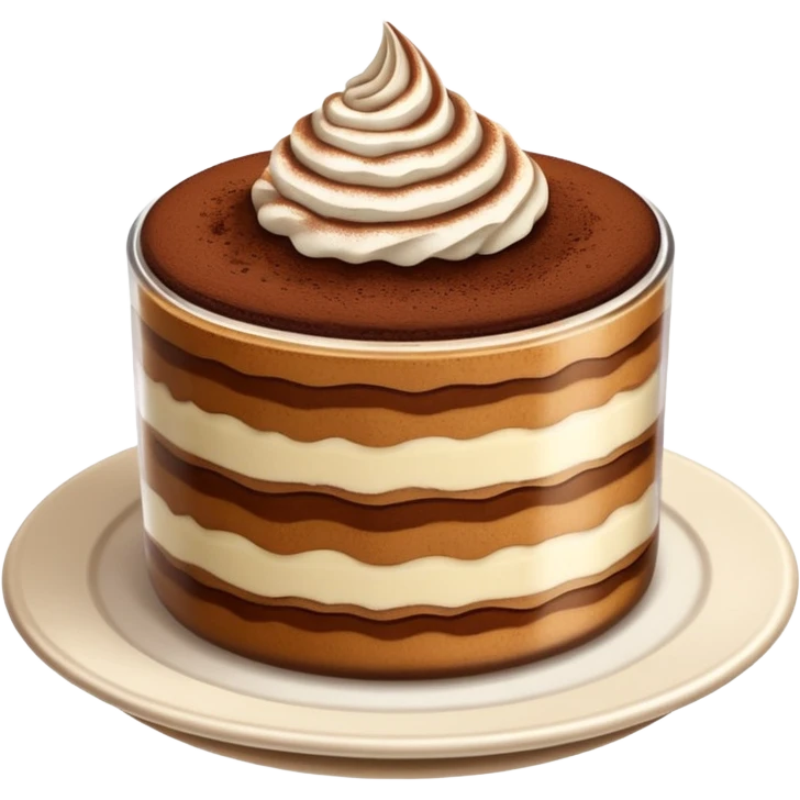 Tiramisu emoji