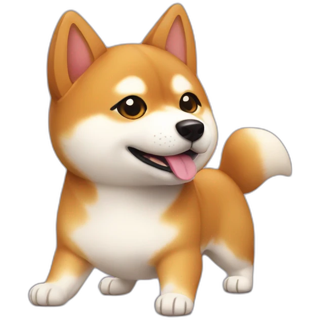 shiba-dog-cute emoji