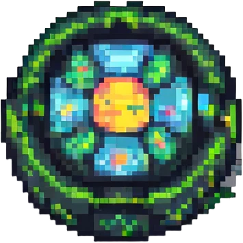 investment pixel art style emoji