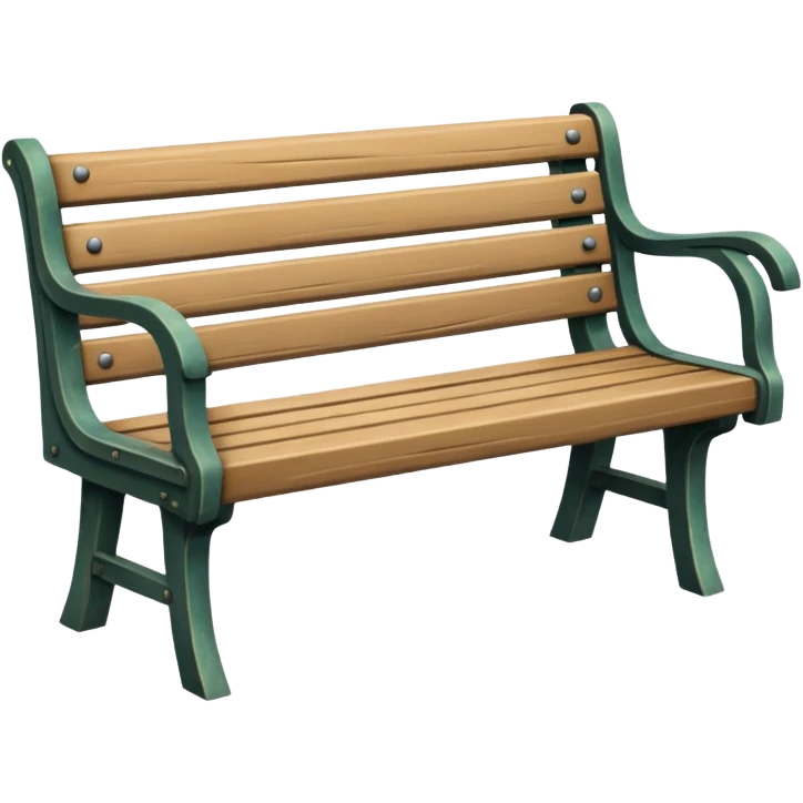 park bench emoji