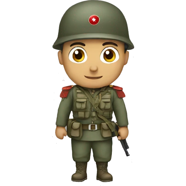 Turkish soldier emoji