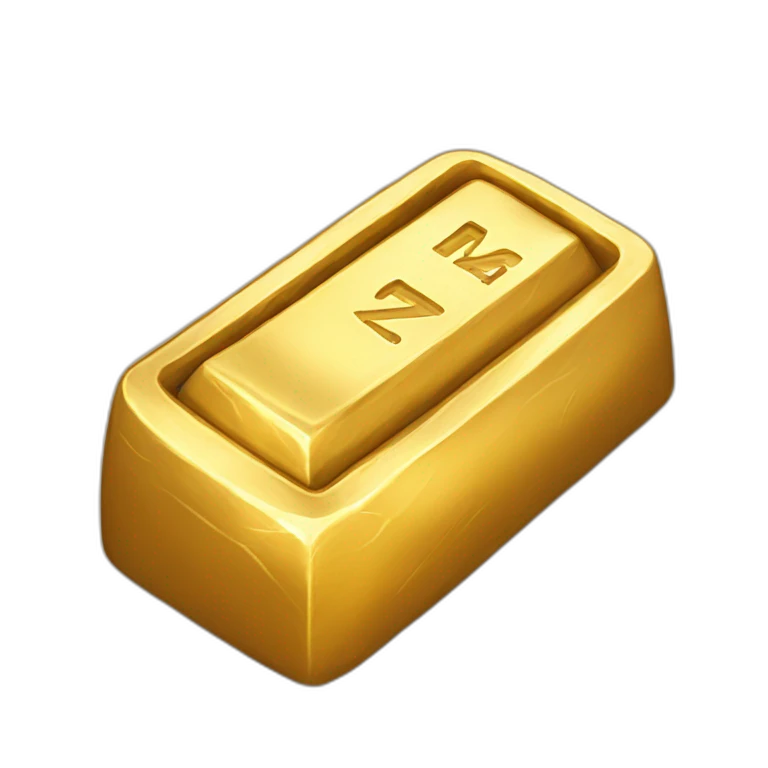 gold ingot emoji