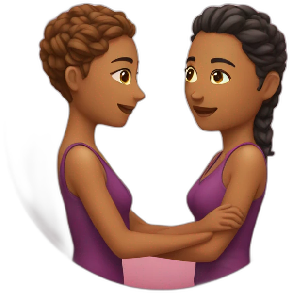 Sapphic Romance emoji