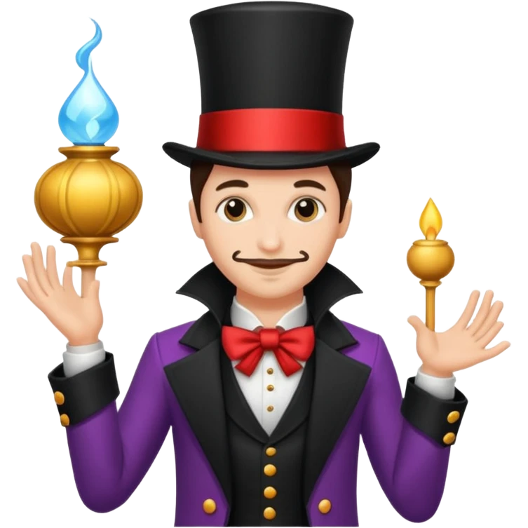 Magician + Acrobat emoji