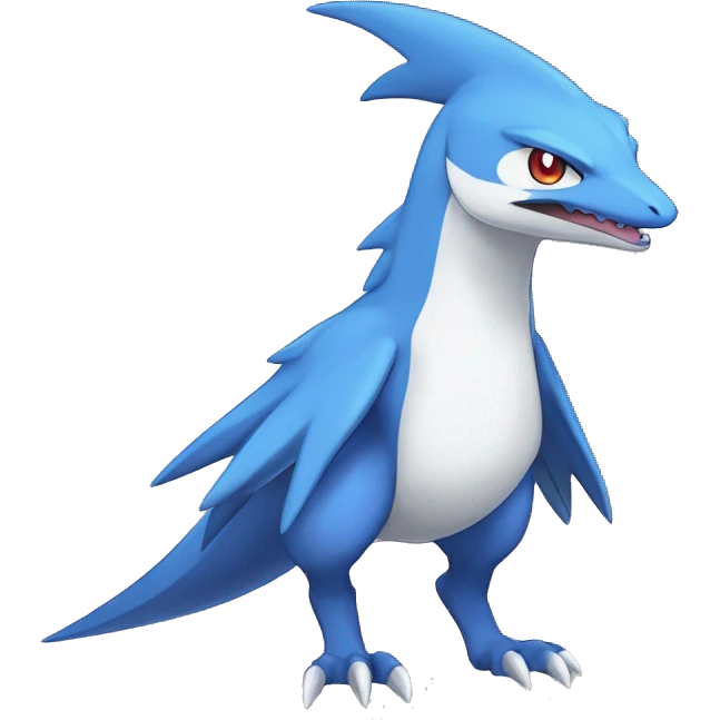  Nargacuga-Latios-Aurorus-Fakemon Full Body emoji