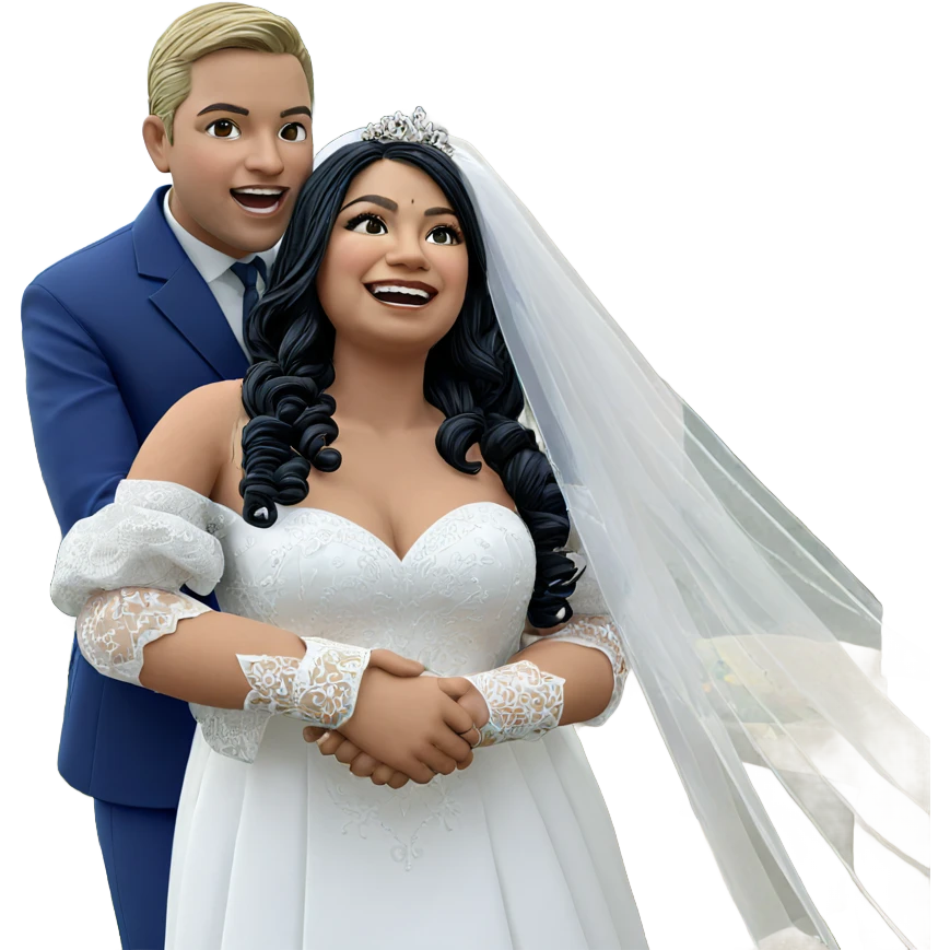 wedding bliss in the garden emoji