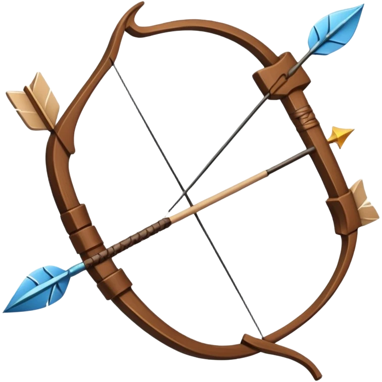 flecha de arco emoji