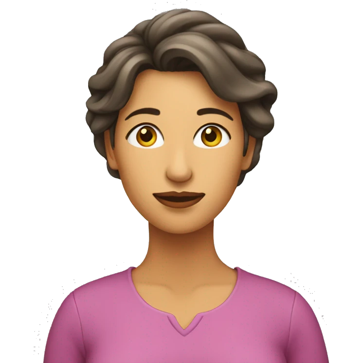 Mujer tomando mate emoji