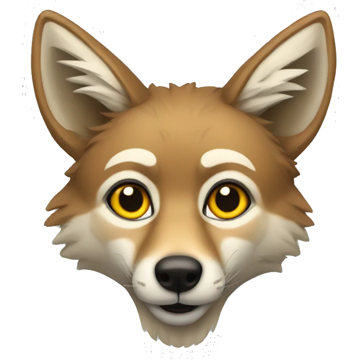 Coyote emoji